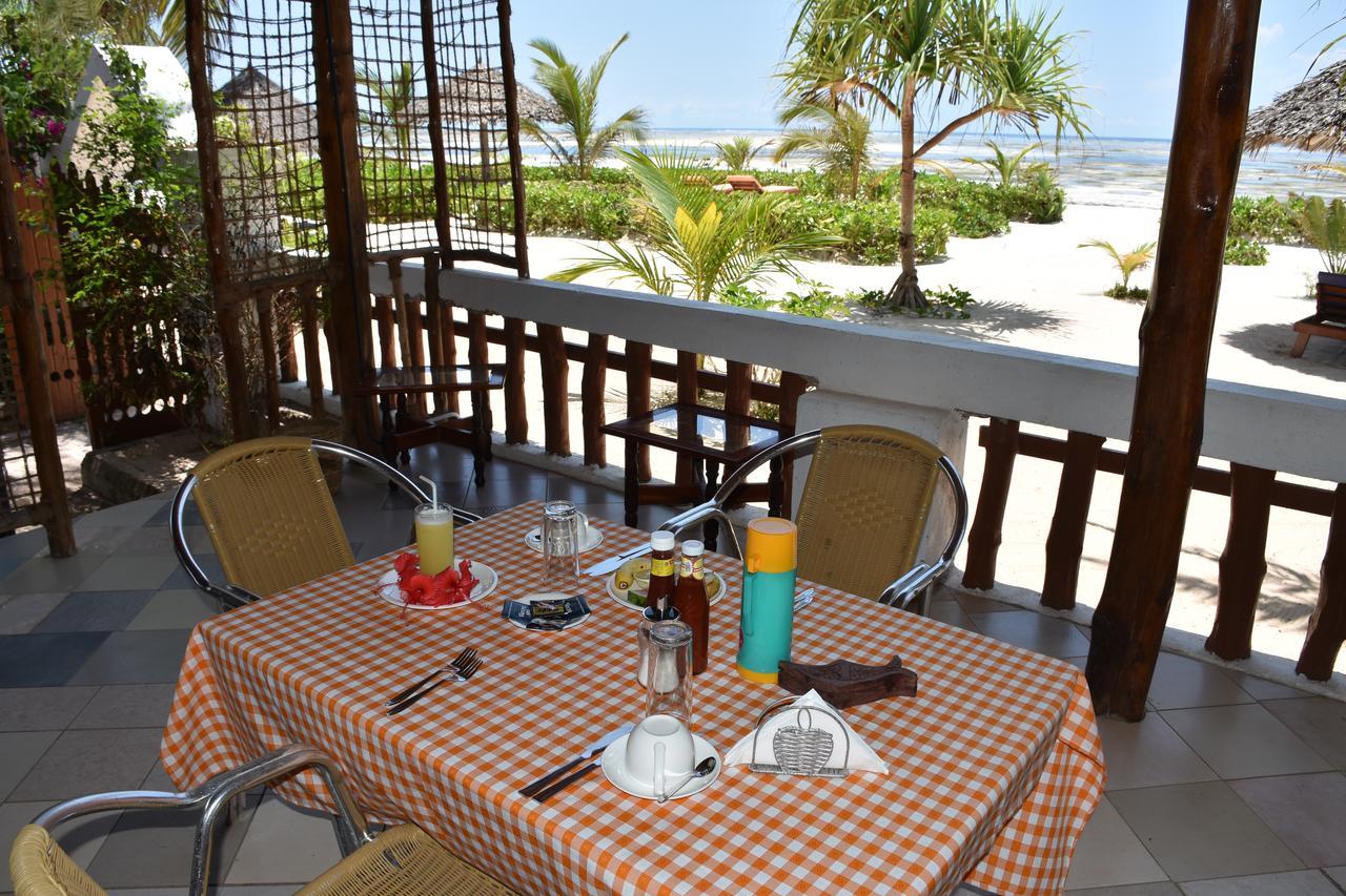 Pwani Silver Sand Beach Hotel Zanzibar Eksteriør billede