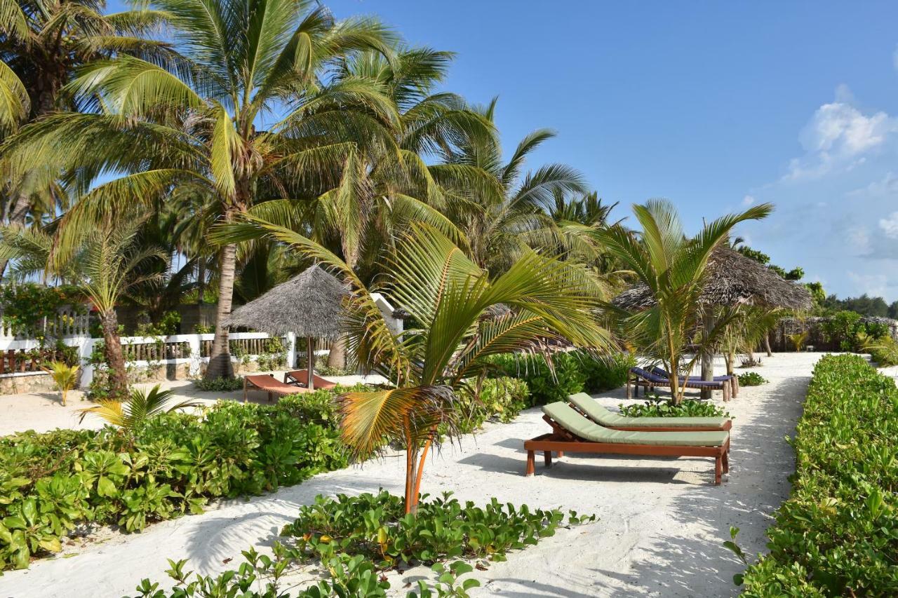 Pwani Silver Sand Beach Hotel Zanzibar Eksteriør billede