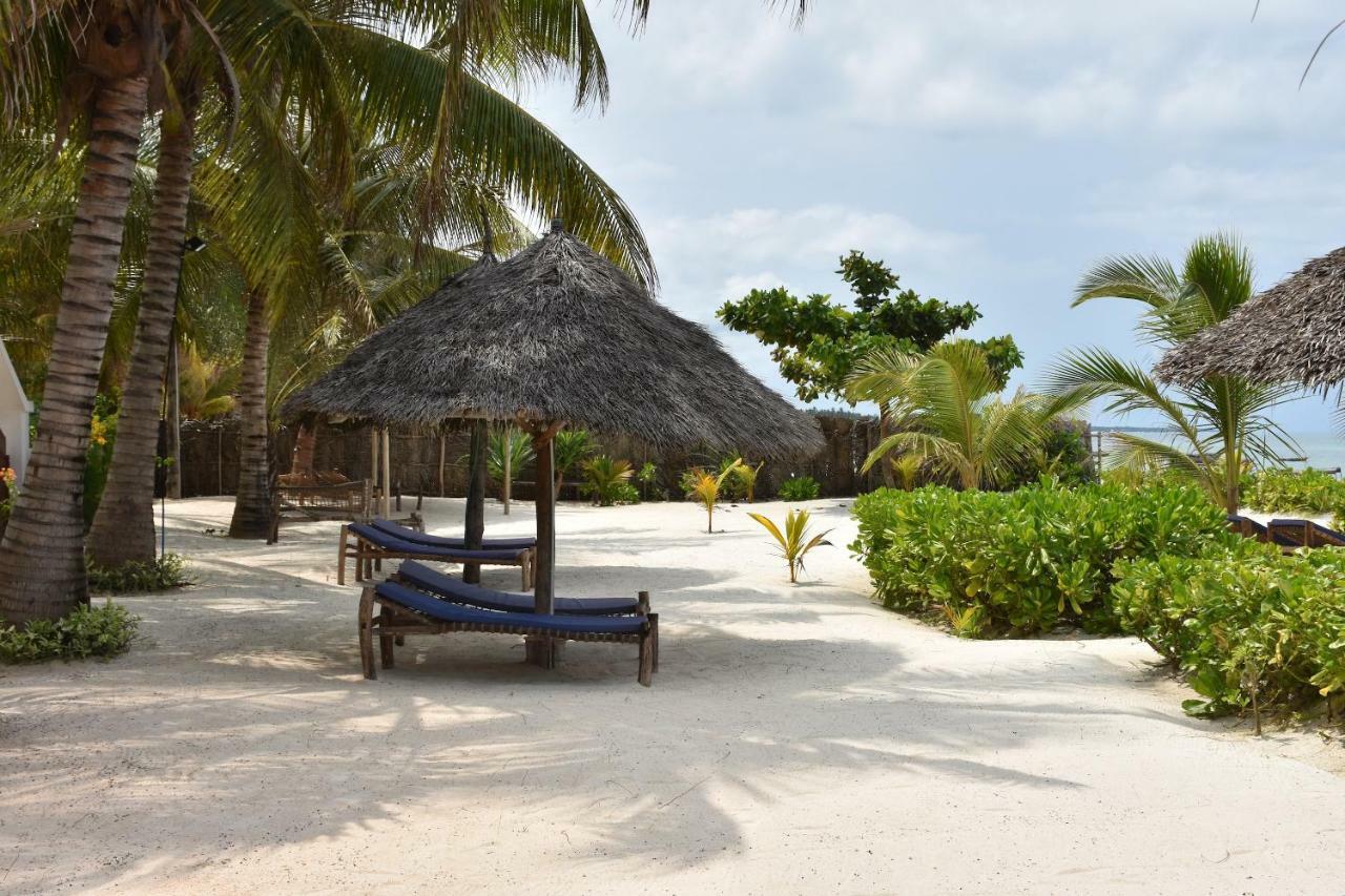 Pwani Silver Sand Beach Hotel Zanzibar Eksteriør billede