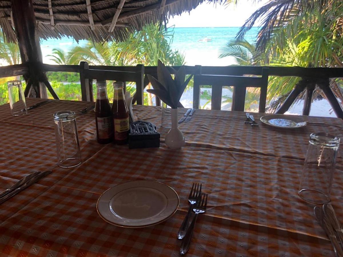 Pwani Silver Sand Beach Hotel Zanzibar Eksteriør billede
